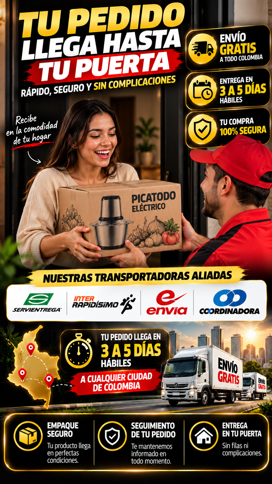 CHOPMAX™ PRO | Procesador Eléctrico Multifuncional